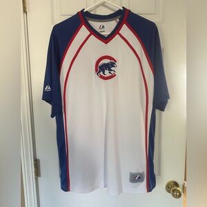 Chicago Cubs Athletic Jersey Size Large